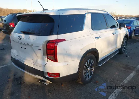 2022 Hyundai Palisade Sel z USA, uszkodzony, nr VIN KM8R2DHE0NU472817